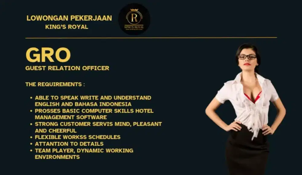GRO DAN CASHIER SPA