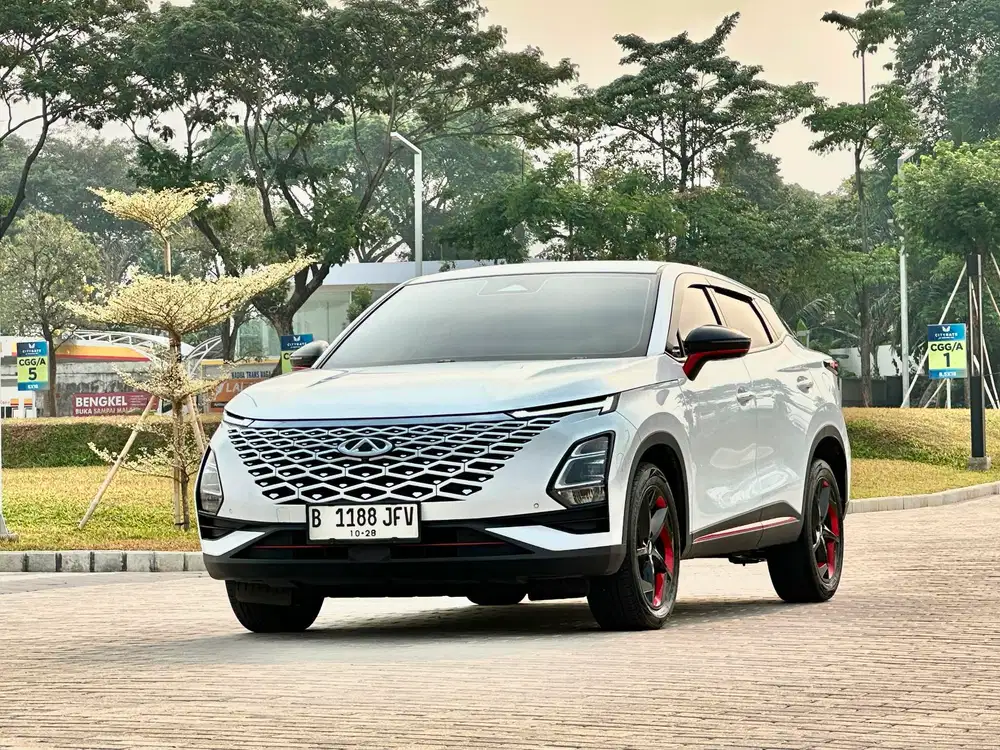 Chery Omoda 5 RZ, 2023 Putih (23000 record)
