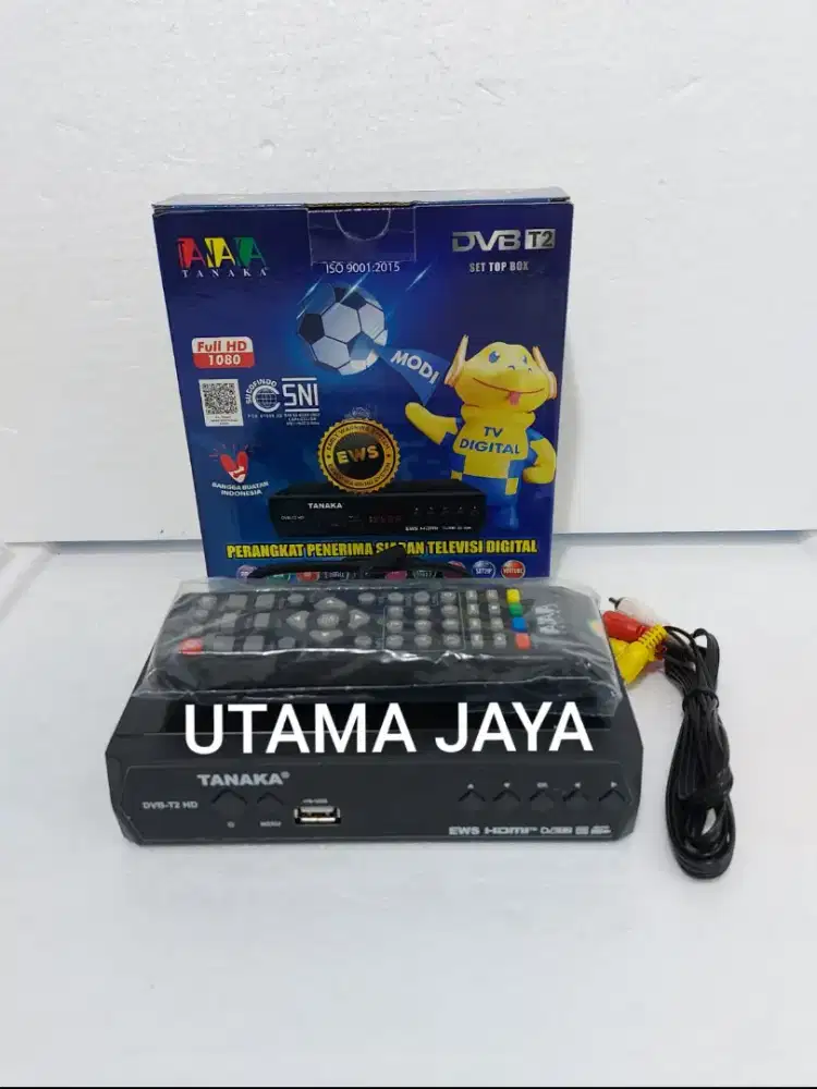 SET TOP BOX / STB TANAKA V2 METAL BARANG BARU