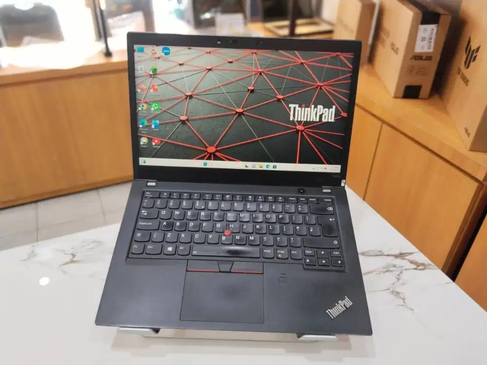 LENOVO THINKPAD T480S CORE I5-8350U/RAM 12GB/SSD 256GB/14TOUCHSCREEN