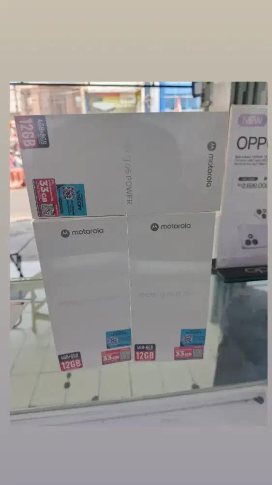Motorolla G06 power 4+8/128 Segelbox resmi NFC