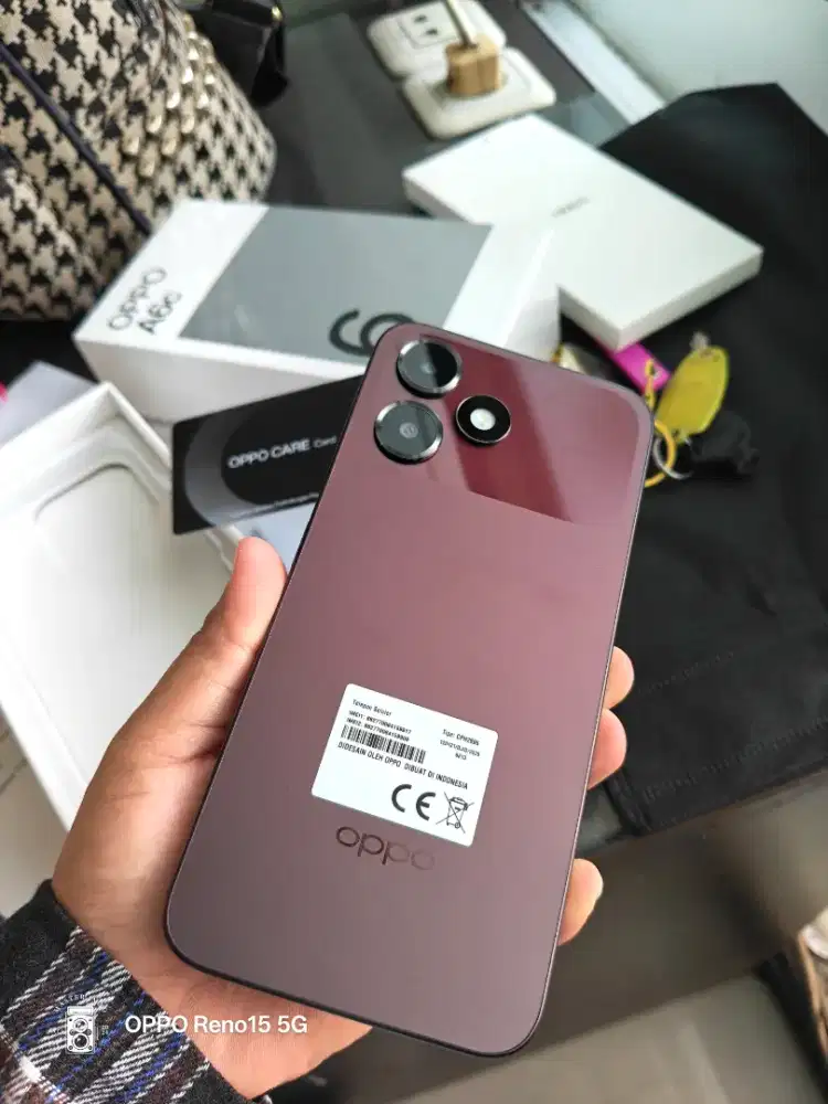 OPPO A6C TERBARU RESMI