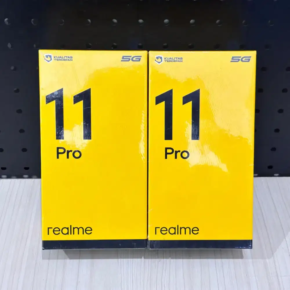 Realme 11 pro 5G 8/256 baru