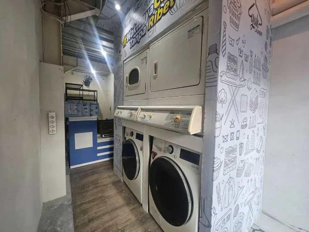 DICARI ADMIN SERABUTAN & KURIR LAUNDRY AREA DHARMAWANGSA