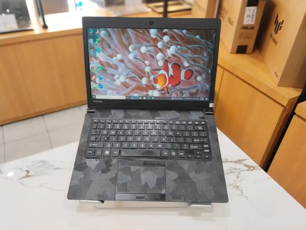 TOSHIBA PORTEGE Z30-A CORE I5-4300U/RAM 8GB/SSD 256GB/14 INCH