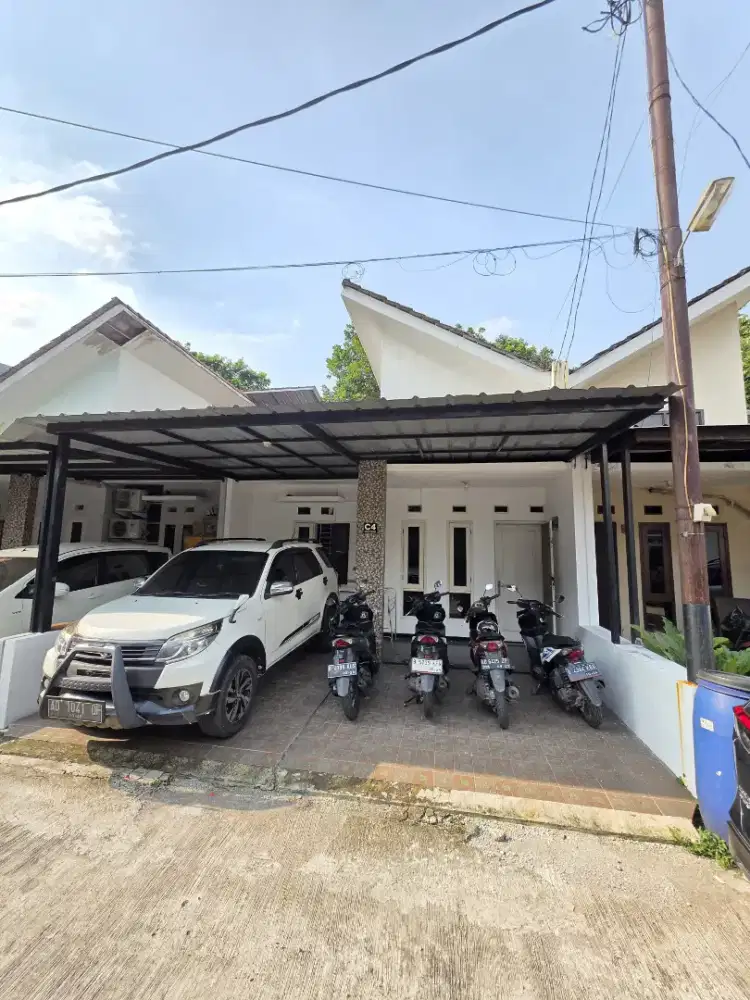 Rumah Disewakan di Cikunir Pekayon Jatiasih Bekasi Selatan