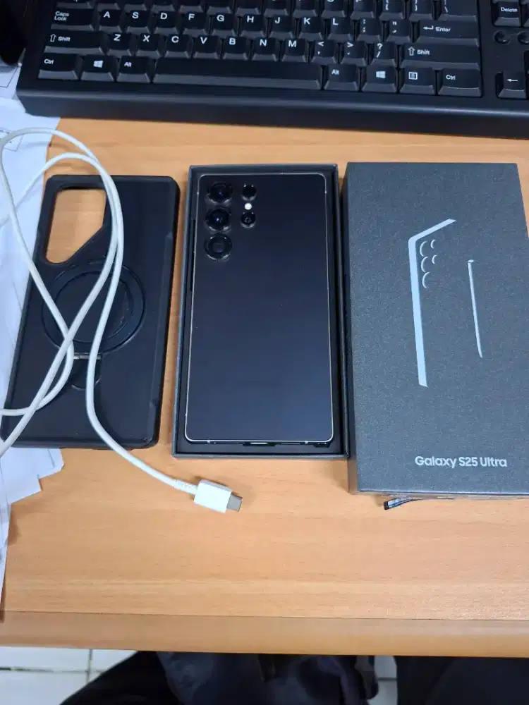 Samsung S25 Ultra 12/256gb ex Garansi SEIN