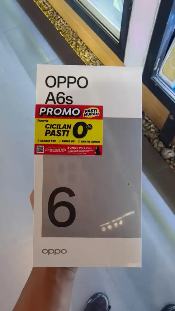 Oppo A6S Kredit Syarat KTP