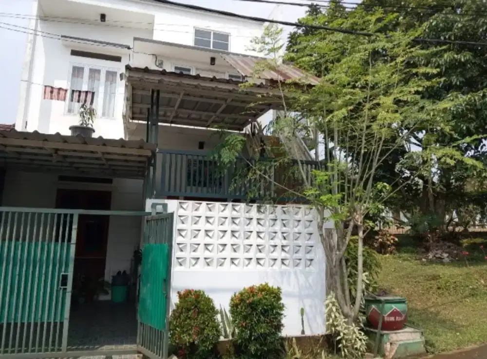 Jual rumah Bukit Rancamaya Ciawi Bogor dekat toll