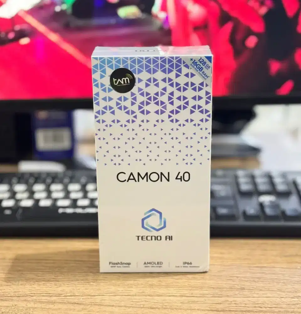 Tecno camon 40 8/128 New