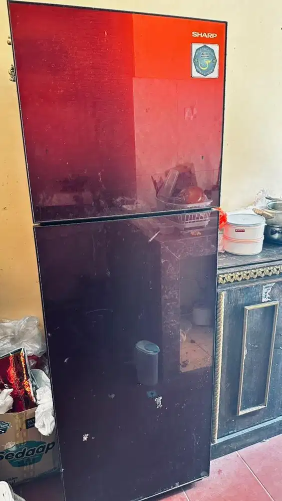 KULKAS SHARP 2 PINTU