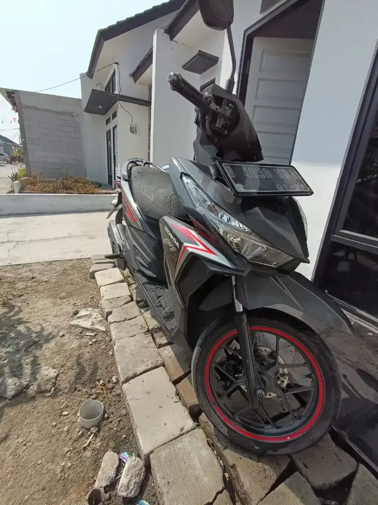 Di Jual Vario 125 tahun 2017 Murah