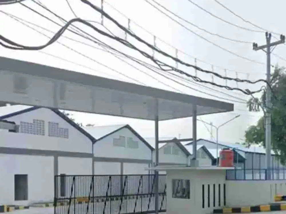 DIJUAL GUDANG/ EX PABRIK BOYOLALI. LUAS 1,9HA
