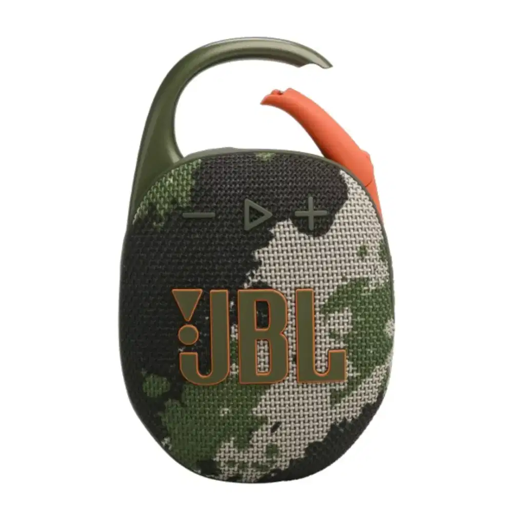 JBL Clip 5 - sand, silver, back