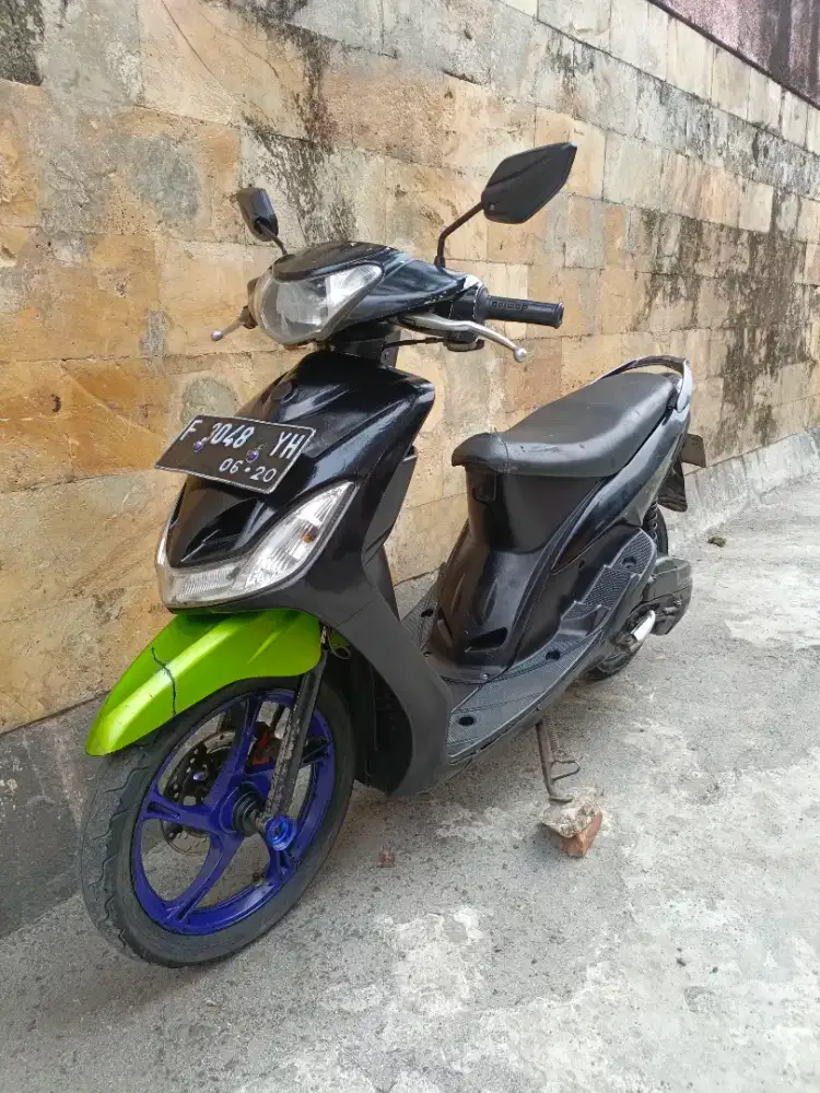 Mio smile 2010 Surat Lengkap