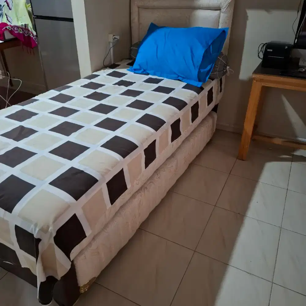 Jual Tempat Tidur Single 2in1 90x200cm