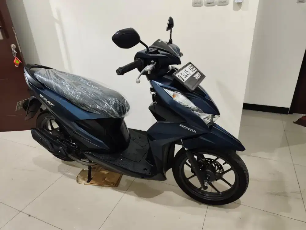 Tangan pertama beat dlx terawat km pendek