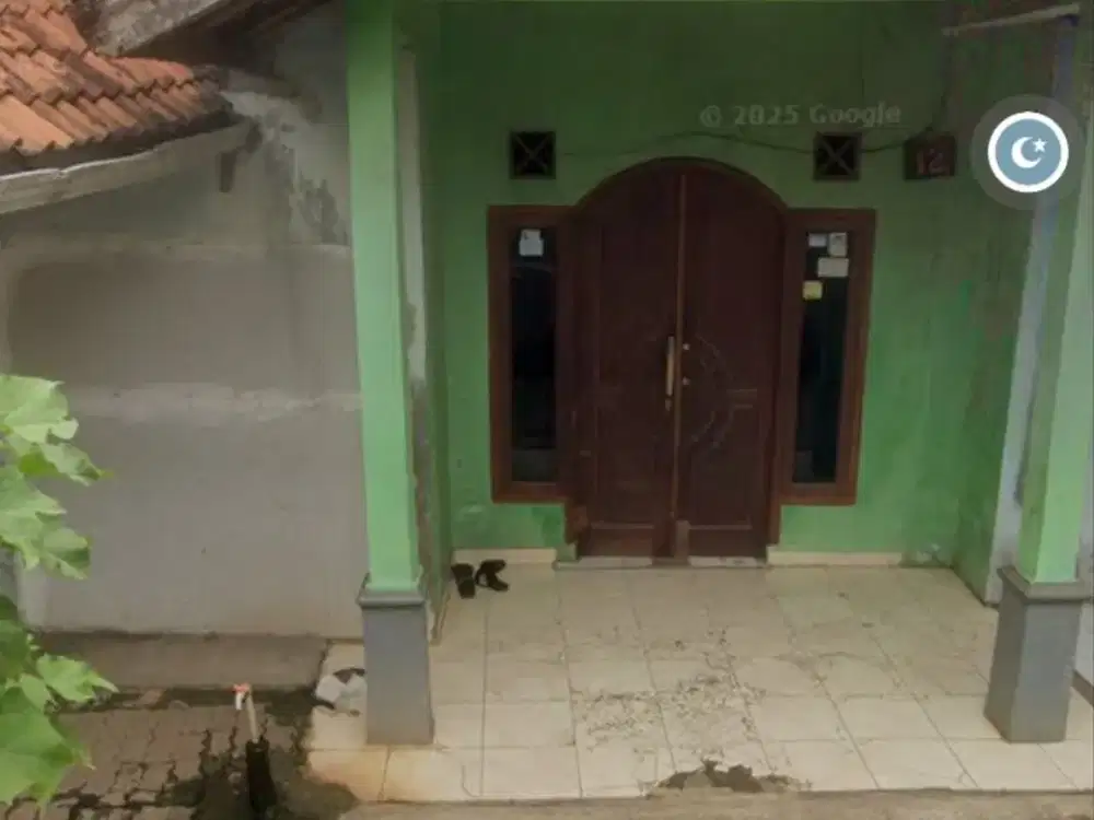 BU Tanah bonus rumah cocok kontrakan wilayah Bojong Kulur
