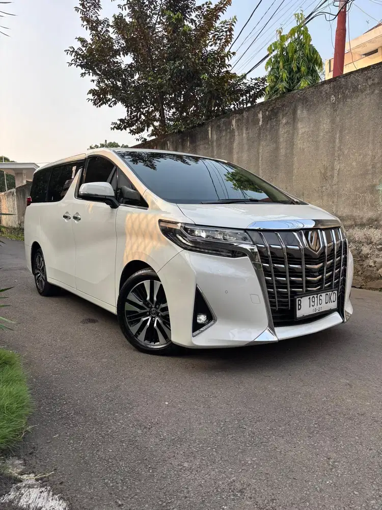[CASH] Toyota Alphard G Atpm 2022 Pribadi Murah Dan Bergaransi