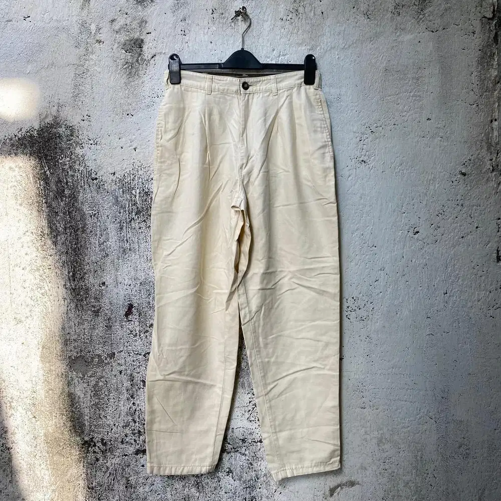 Relax pants Edwin Trousers - Size 30 - Celana linen cream