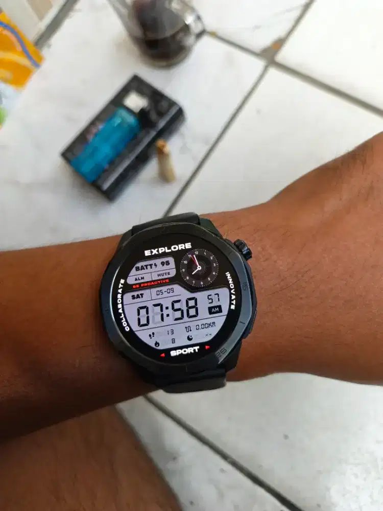Smartwatch Supercalla MG5 MG 5 MG Five jam tangan