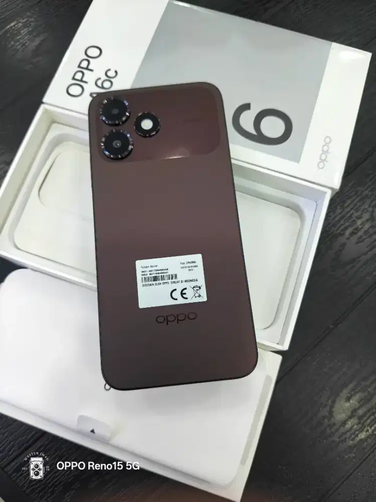 Oppo A6c ram 12/64 promo