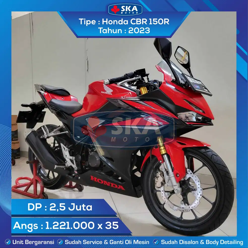 Honda CBR 150R Tahun 2023
