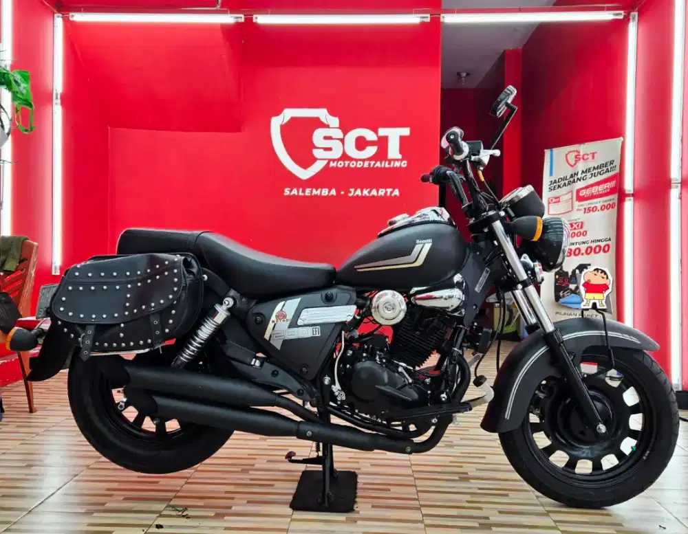 JualCpt90%LikeNew KM8Rb PjkJan27 BENELLI MOTOBI 200 EFI 2023 200EFI PE