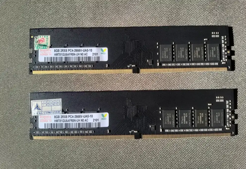 Ram ddr4 hynix 2x8gb (16gb) 2666mhz