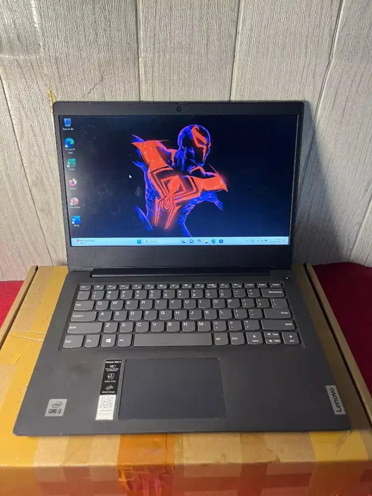 Laptop Lenovo ideapeed slim 3 core i3 gen 10