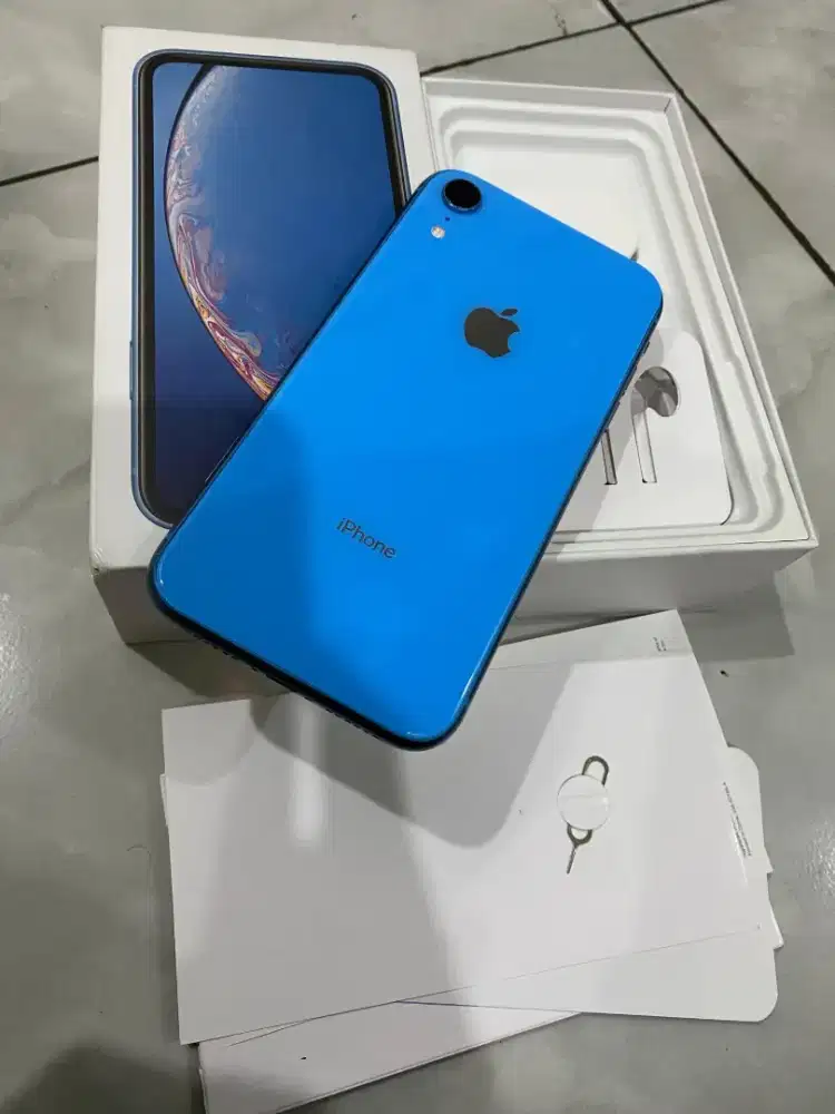Iphon xr 64 gb inter no minus jual harga net pas.