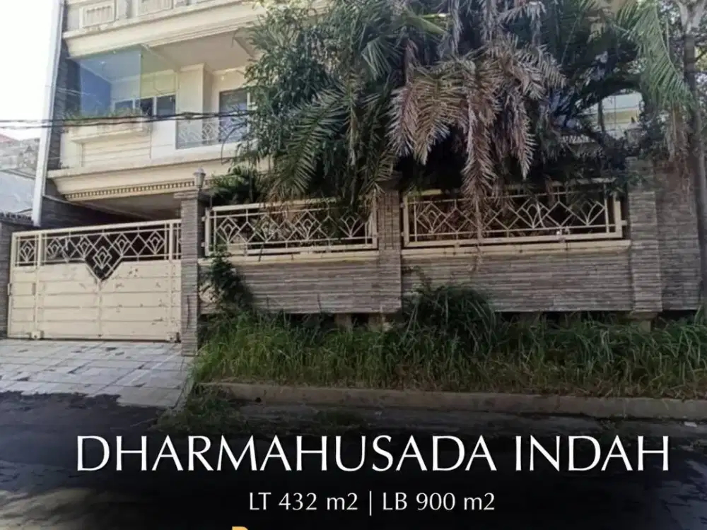 SEWA RUMAH 2LANTAI DHARMAHUSADA INDAH SURABAYA TIMUR STRATEGIS, FURNISH, MARMER