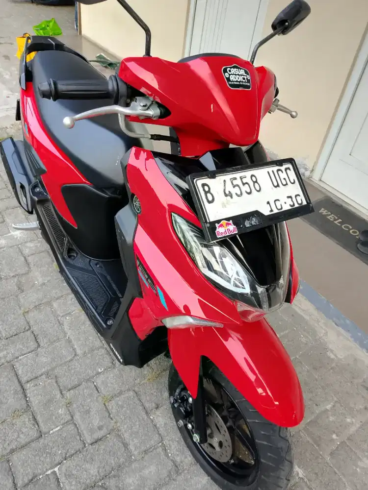 Yamaha gear new