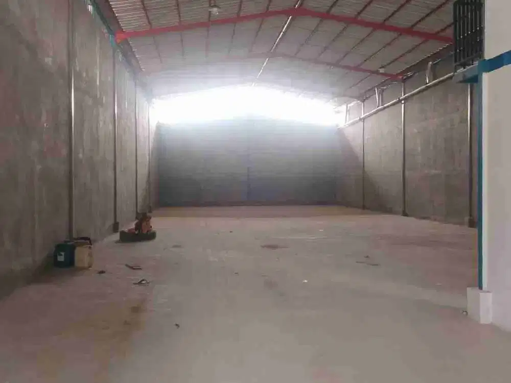 Disewakan Gudang dan Kantor Dekat Akses Tol di Legok Tangerang
