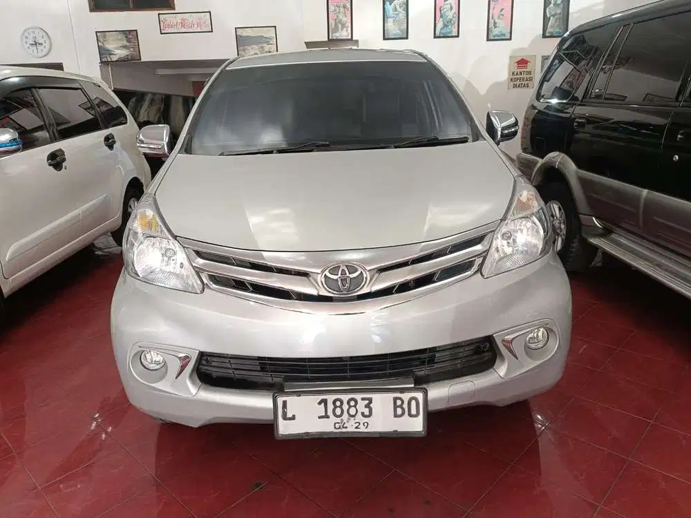 Toyota Avanza G 2014