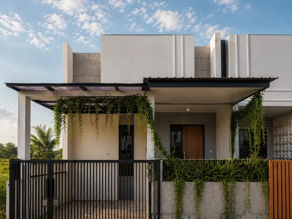 Rumah Impian Modern, SHM Ready, Satset ke Mana Saja