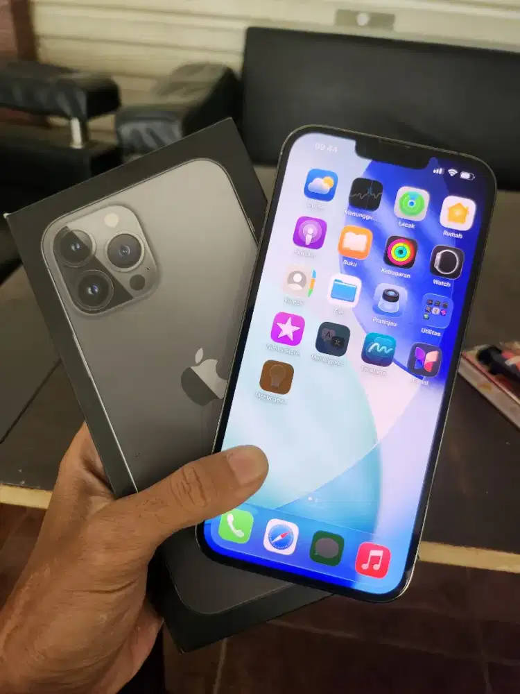 Iphone 13 promax 128gb iBox lengkap nominus