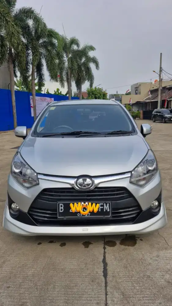 Agya TRD S Metik