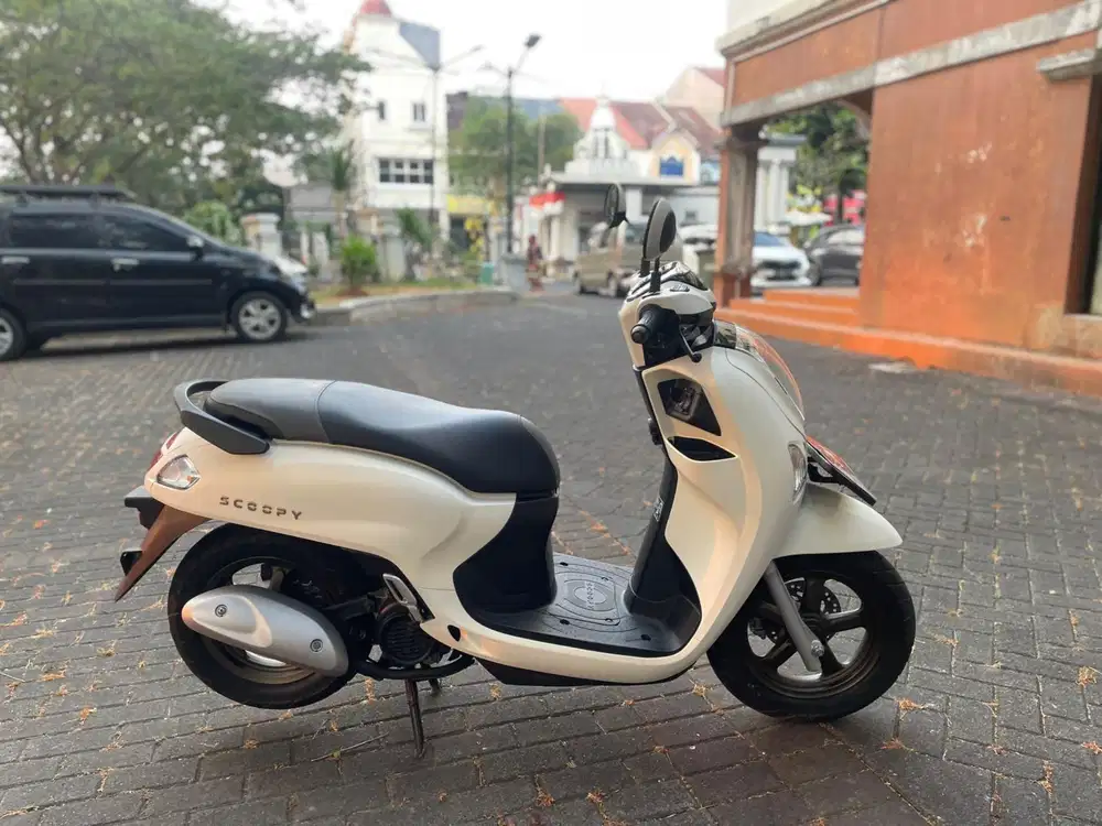 Scoopy Prestige 2025 Pajak Panjang