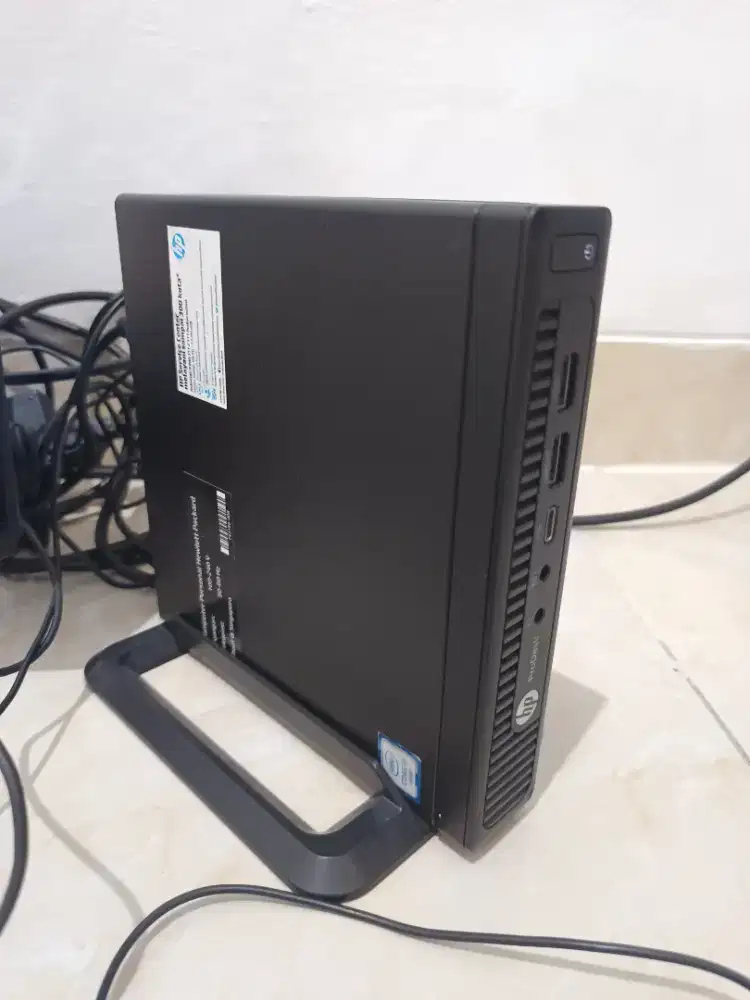 Jual Mini PC prodesk 600 fullset