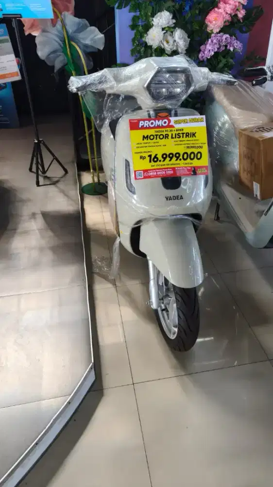 MOTOR LISTRIK BISA PENGIRIMAN GRATIS ONGKIR