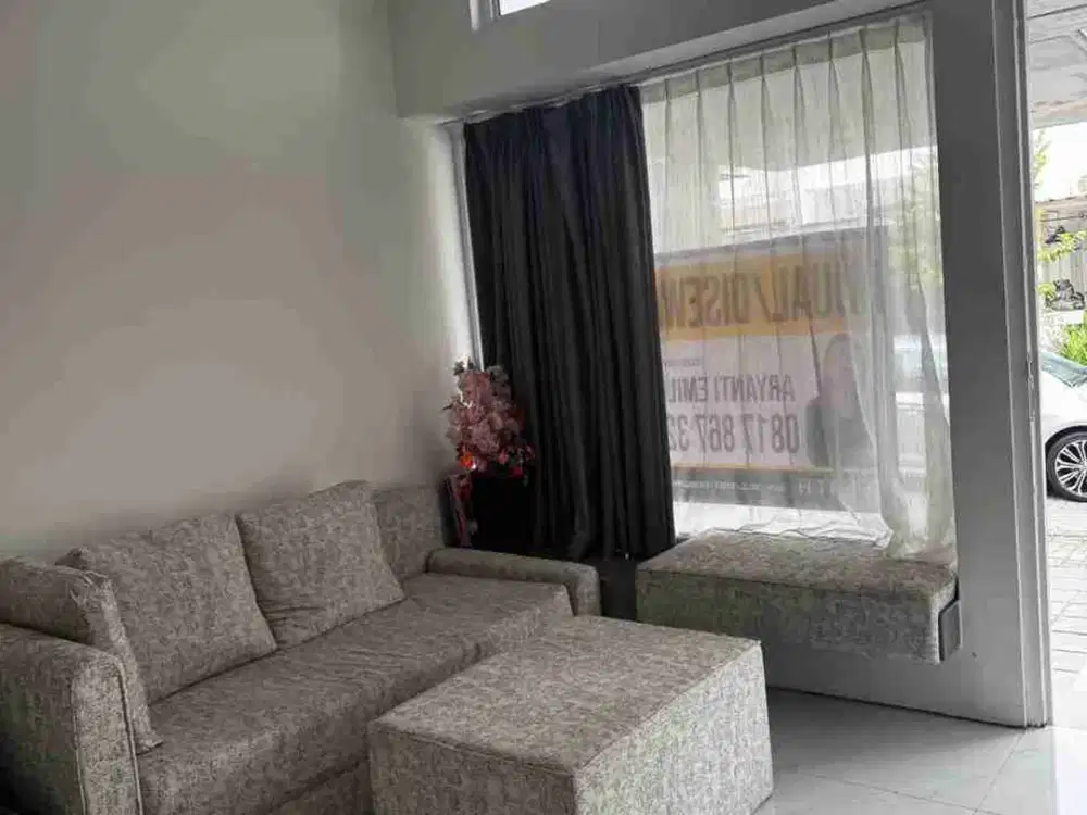 DIJUAL SGT MENDESAK BU BANGET SIAPA CEPAT DIA DAPAT FULL AC & GORDYN DI INSPIRAHAUS TABEBUYA BSD CITY