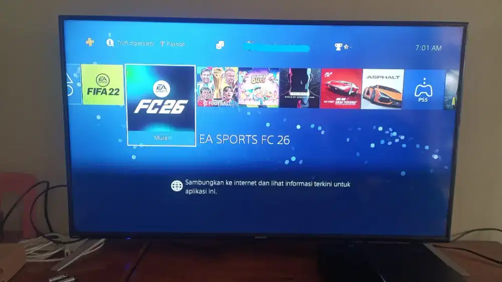 PS 4 FAT ORI 500GB SERI 11 FULLSET DAN FULL GAME TINGGAL MAIN