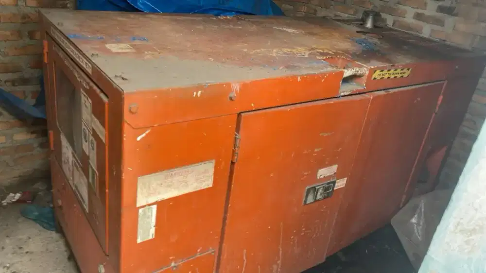 Genset Diesel Kubota SQ-3200-AUS 20 kVA + Panel Otomatis PLN–Genset