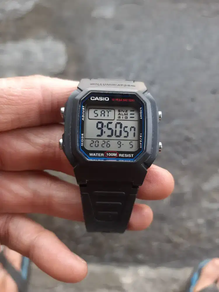 Casio W-800H - 1AVDF