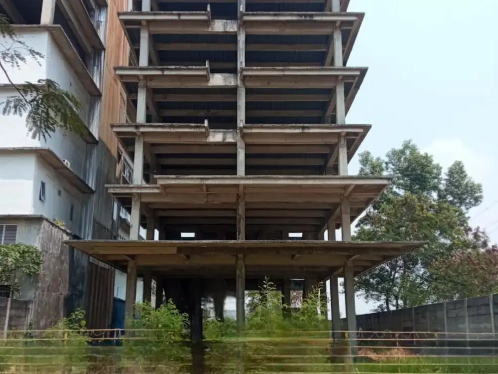 Dijual Gedung 7 Lantai Setengah Jadi Harapan Indah Bekasiv