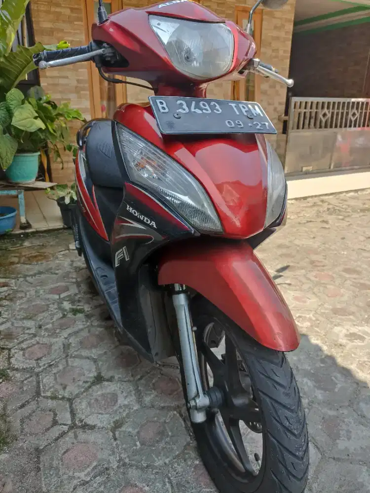 Honda spacy Fi 2012 injeksi normal pajak panjang bln 7 2027