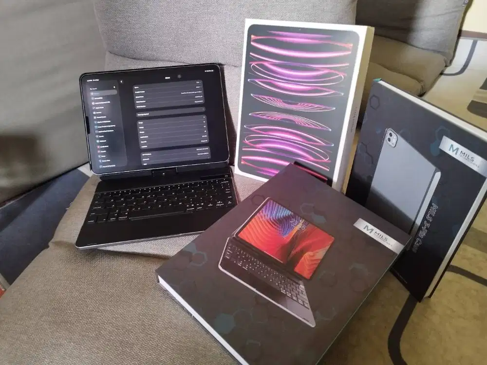 iPad Pro M2 11 inch 256GB WiFi SPACE GREY