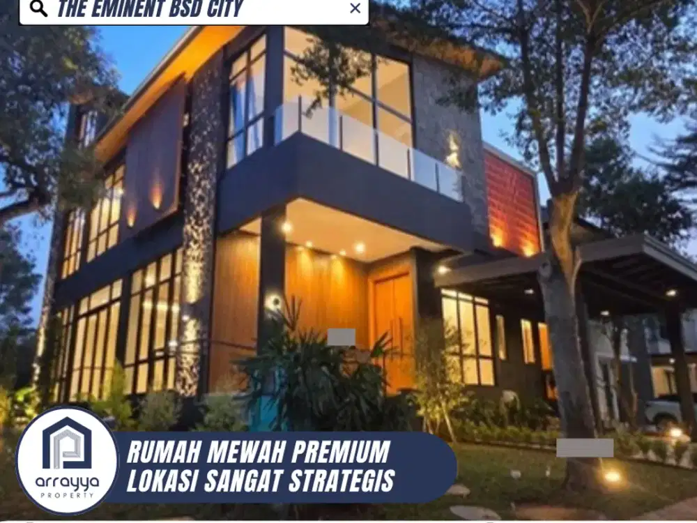 DIJUAL RUMAH SUPER PREMIUM LINGKUNGAN ASRI DI THE EMINENT BSD (HRB230)