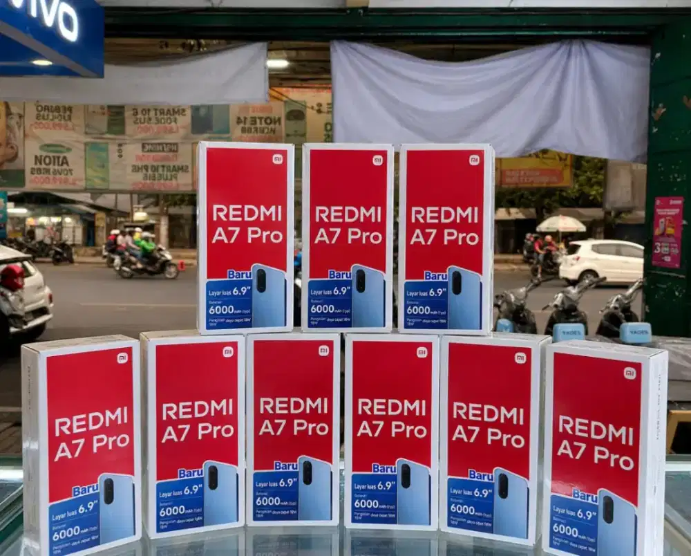 Redmi A7pro segelbox resmi
